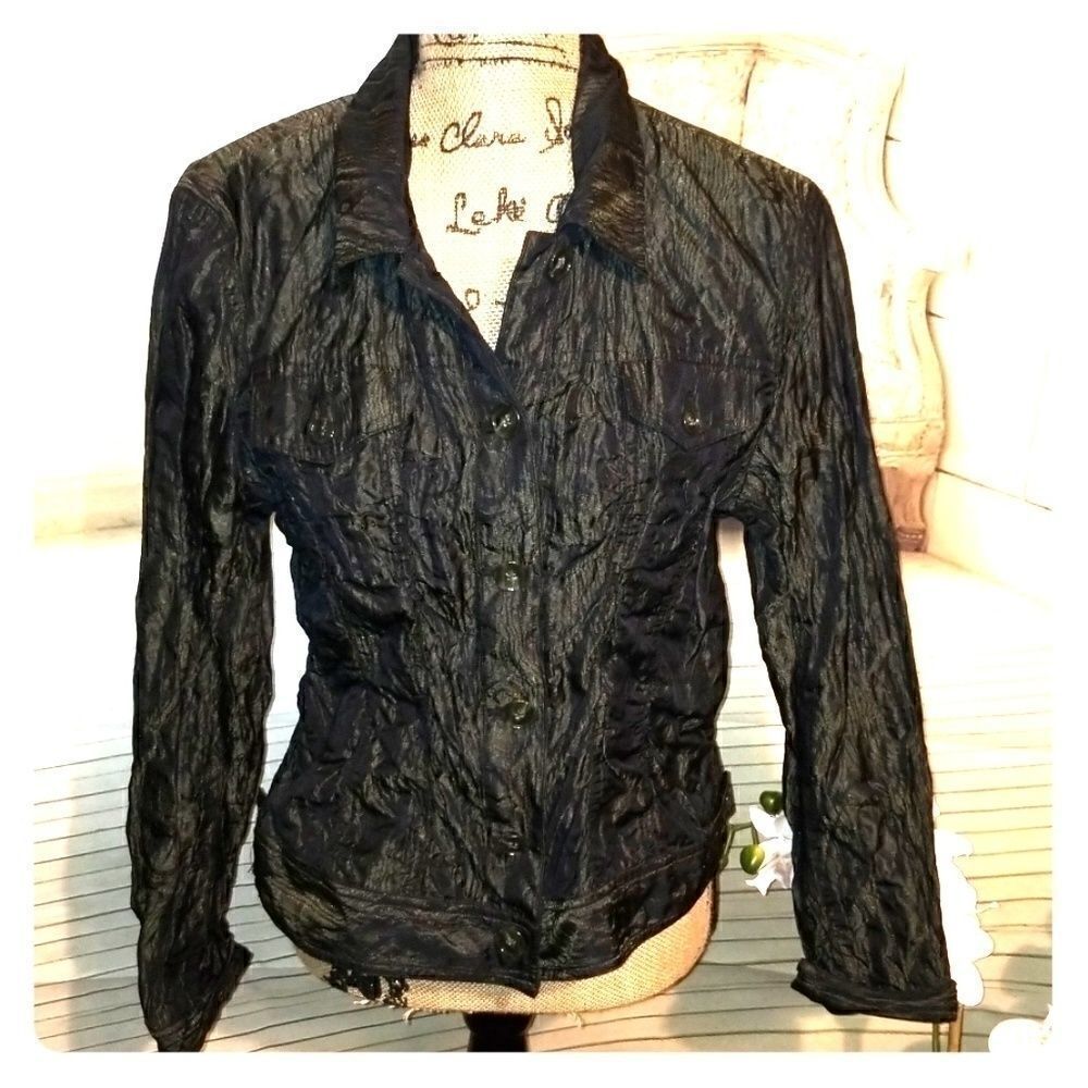 Donna Degnan Dark Gn/Black Metallic